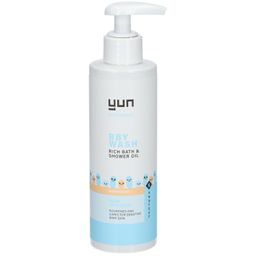 YUN BBY Huile bain-douche nourissante