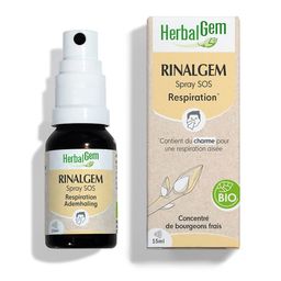 HERBALGEM - Bouleau Bio - Complément Alimentaire  - Extrait De Bourgeon Frais - Pour Drainage, Détox & Minceur -  - 30 ml