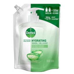 Dettol Hydrating Gel Lavant Antibactérien Aloe Vera Recharge
