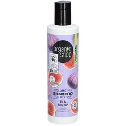 Organic Shop Shampoing Volumateur Cheveux Gras