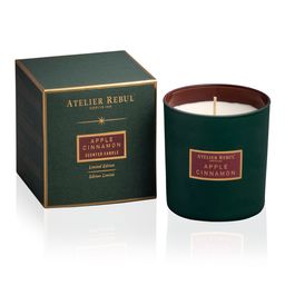 ATELIER REBUL Bougie senteur Pomme Cannelle