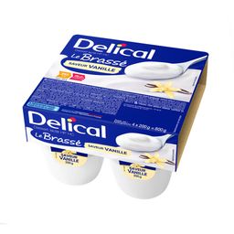 Delical Le Brasse Vanille Nieuwe Formule