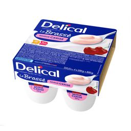 Delical Le Brasse Kers – Dessert lacté hypercalorique et hyperprotéiné cerise