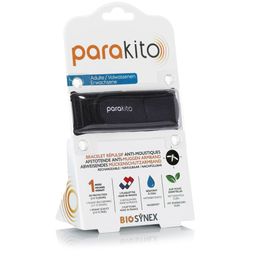 ParaKito Bracelet Anti-Muggen Volwassenen Zwart