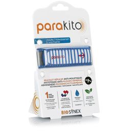 ParaKito bracelet anti-muguet Volwassenen Marine