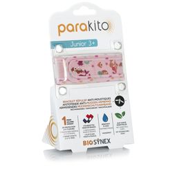 ParaKito Bracelet anti-moustiques Junior 3+ Mermaids