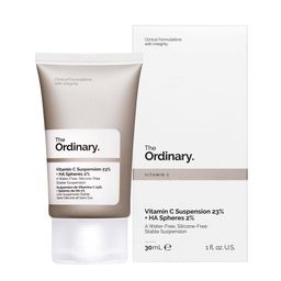 THE ORDINARY Suspension de Vitamine C 23% + Sphères de HA 2%