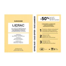 Lierac Sunissime Capsules Préparatrices