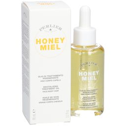 Perlier Honey Miel Huile de Soin Régénérante Visage Corps Cheveux