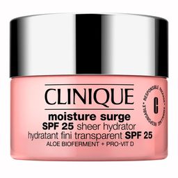 CLINIQUE Moisture Surge™ Hydratant Fini Transparent SPF 25