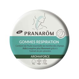 Pranarôm Aromaforce Gommes adoucissantes