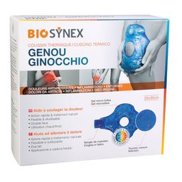 BIOSYNEX Coussin Thermique Genou 22x30 cm