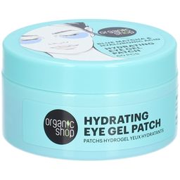 Organic Shop Patchs Yeux Hydrogel Hydratants Matcha & Acide Hyaluronique