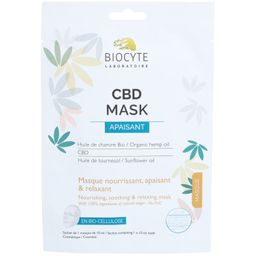 Biocyte CBD Masque – Soin du visage apaisant et hydratant