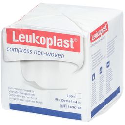 LEUKOPLAST® Compresses non tissées 10 x 10 cm