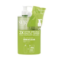 SVR Sebiaclear Gel Moussant + Recharge