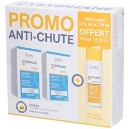 Cystiphane Anti-Chute Pack Brillance & Souplesse