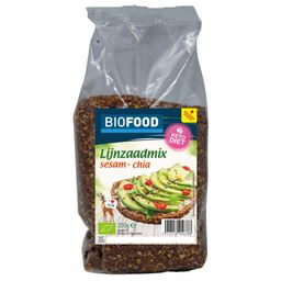 Biofood Mélange de Graines de Lin Sésame-Chia 250 g