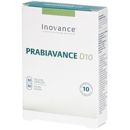 Inovance - Prabiavance D 10 - Probiotiques à 10 milliards UFC