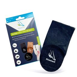 Rheelaxx Stop Douleur au Talon L-XL Noir