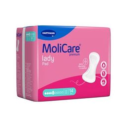 Hartmann Molicare Premium Lady Pad 4,5 Drops 43x16cm 14