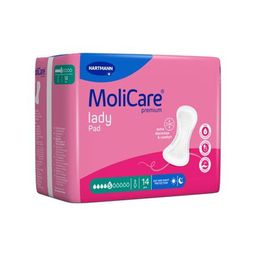 Hartmann Molicare Premium Lady Pad 5 gouttes 43x16cm 14