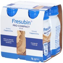 Fresubin PRO Compact Cappuccino – Boisson hypercalorique et hyperprotéinée