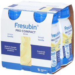 Fresubin PRO Compact Vanille – Boisson hypercalorique et hyperprotéinée