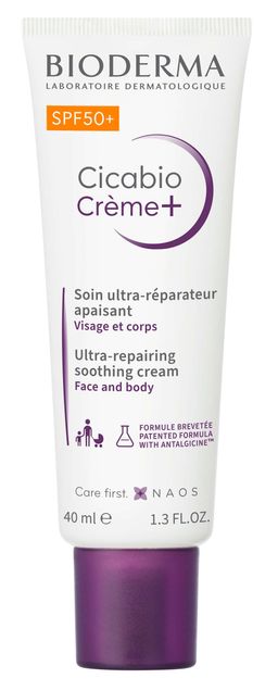 Bioderma Cicabio Crème+ SPF50