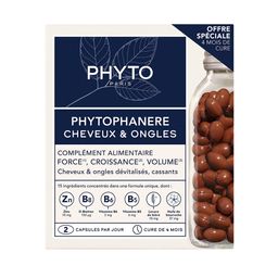 Phyto Phytophanère Anti-Chute de Cheveux et Ongles Cassants DUO