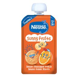Nestlé® Sunny Fruits Banane Orange Biscuits