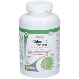 PHYSALIS® Chlorella + Spiruline bio