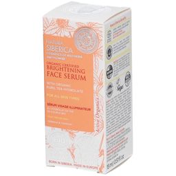 Natura Siberica Organic Certified Brightening Face Serum 15 ml sérum