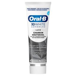 Oral-B 3D White Advanced Luxe Charbon Dentifrice