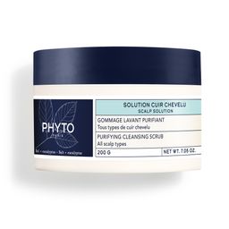 Phyto Solution Cuir Chevelu Gommage Lavant Purifiant