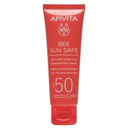 Apivita Bee Sun Safe Crème Visage Défense Anti-Tache & Anti-Âge SPF50
