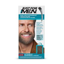 Just For Men Moustache&barbe Chatain M-35