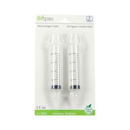 Biopax Seringues nasales bébé 4m+