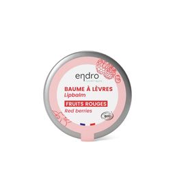 Endro Baume à Lèvres Fruits Rouges
