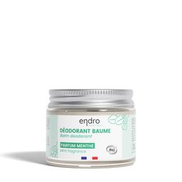ENDRO Déodorant Menthe bio