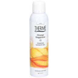 Therme Orange Happiness Foaming Shower Gel