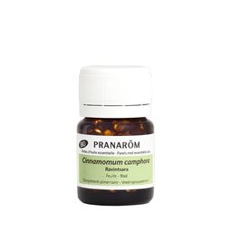 Pranarom Perles d'Huile Essentielle de Ravintsara - Bio