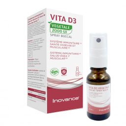 Inovance Vita D3 2000 UI spray buccal végétal