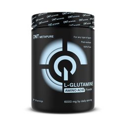 QNT L-Glutamine 6000 Pure