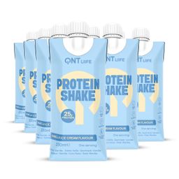 QNT Life Protein Shake Vanille Glace – Boisson lactée protéinée avec BCAA