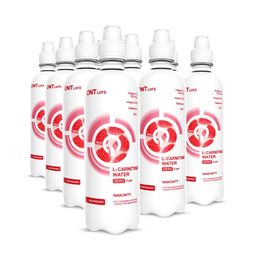 Qnt H2O L-Carnitine Eau Immunité Framboise