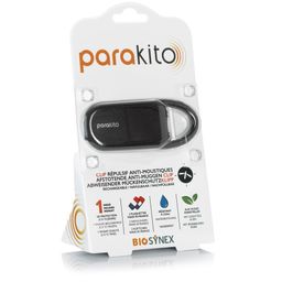 Parakito Anti-Mosquito Clip Noir