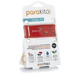 Parakito Bracelet anti-moustique rechargeable Junior Sport