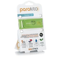Parakito Bracelet anti-moustique rechargeable Junior Caméléon