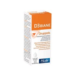 PiLeJe Gouttes D3 Biane